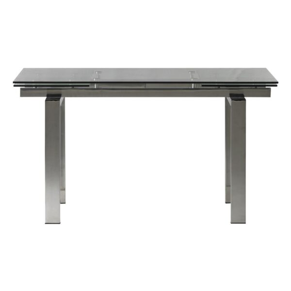 Mesa rectangular con patas de acero