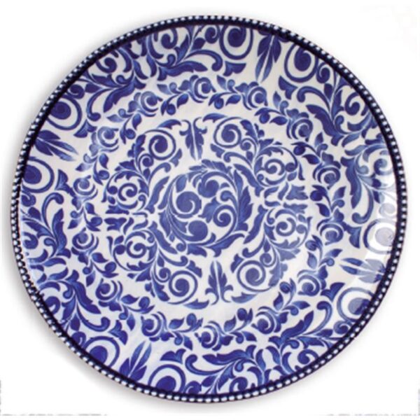 platos 30cm azulfloral 30cm arjedecoracion
