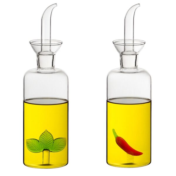 Aceitera de Vidrio
