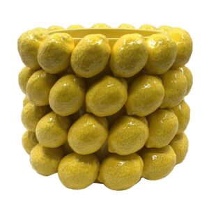Jarron de Limones de ceramica